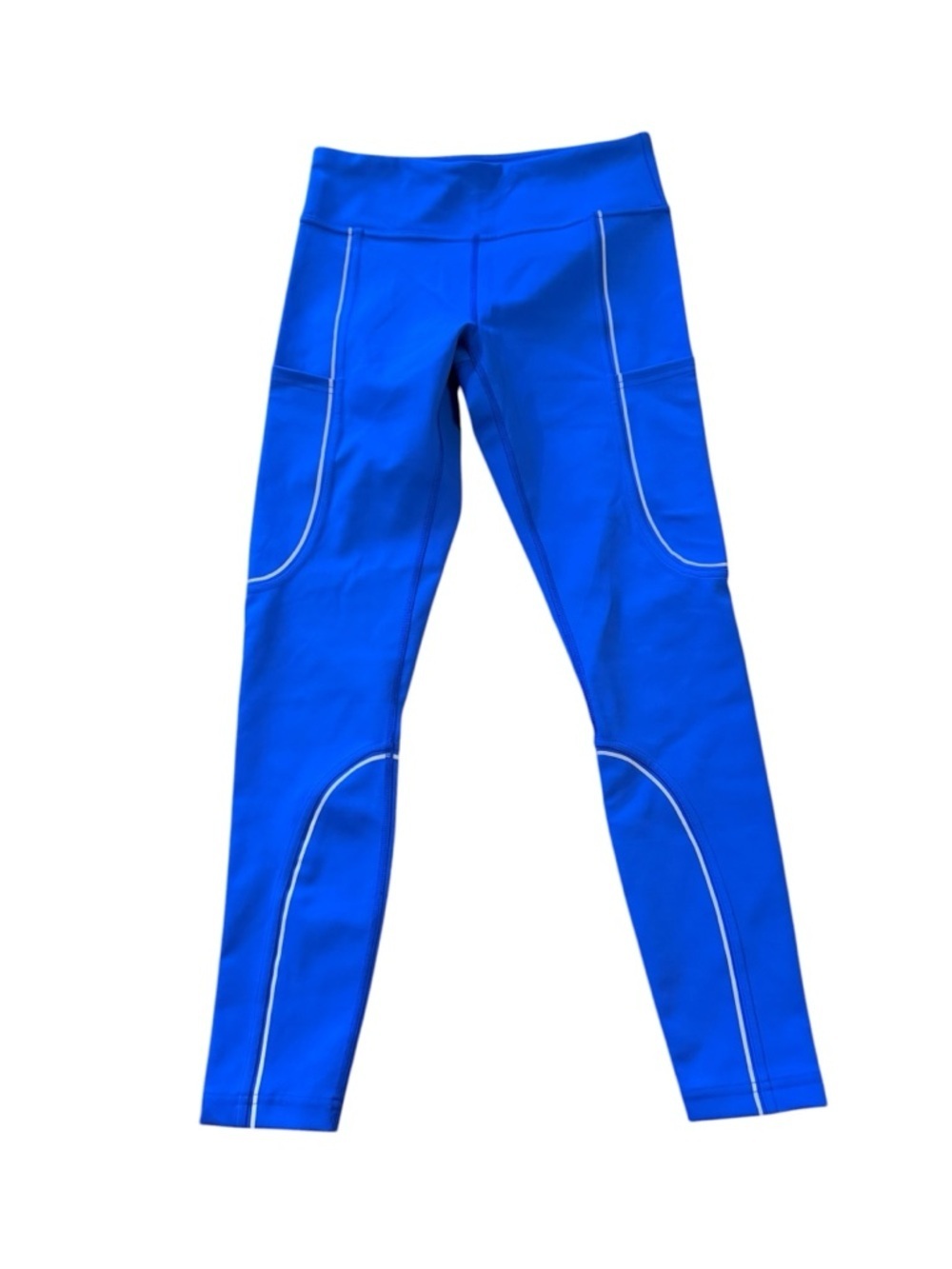 Outdoor voices Bright Blue High-Waist Athletic Leggings
